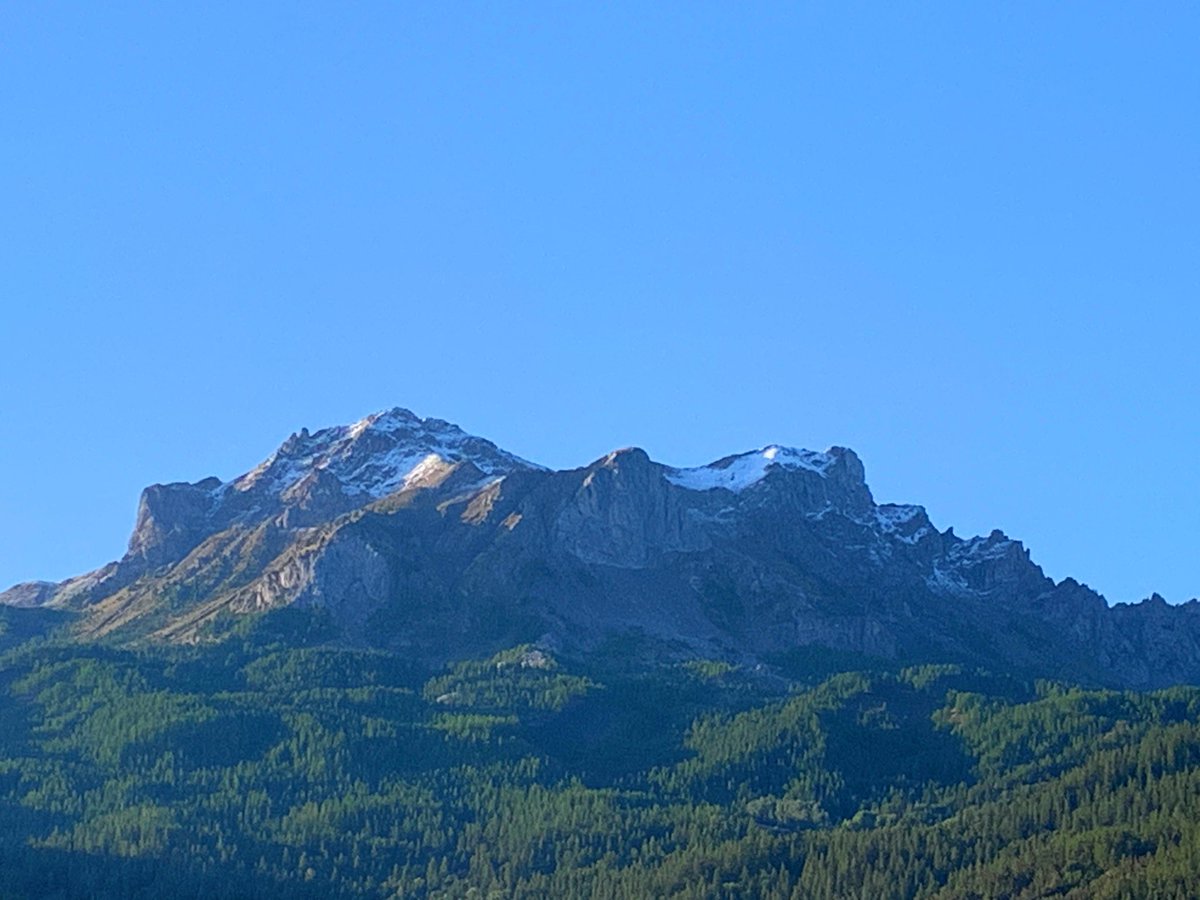 Ubaye - Vallée de Barcelonnette tweet media