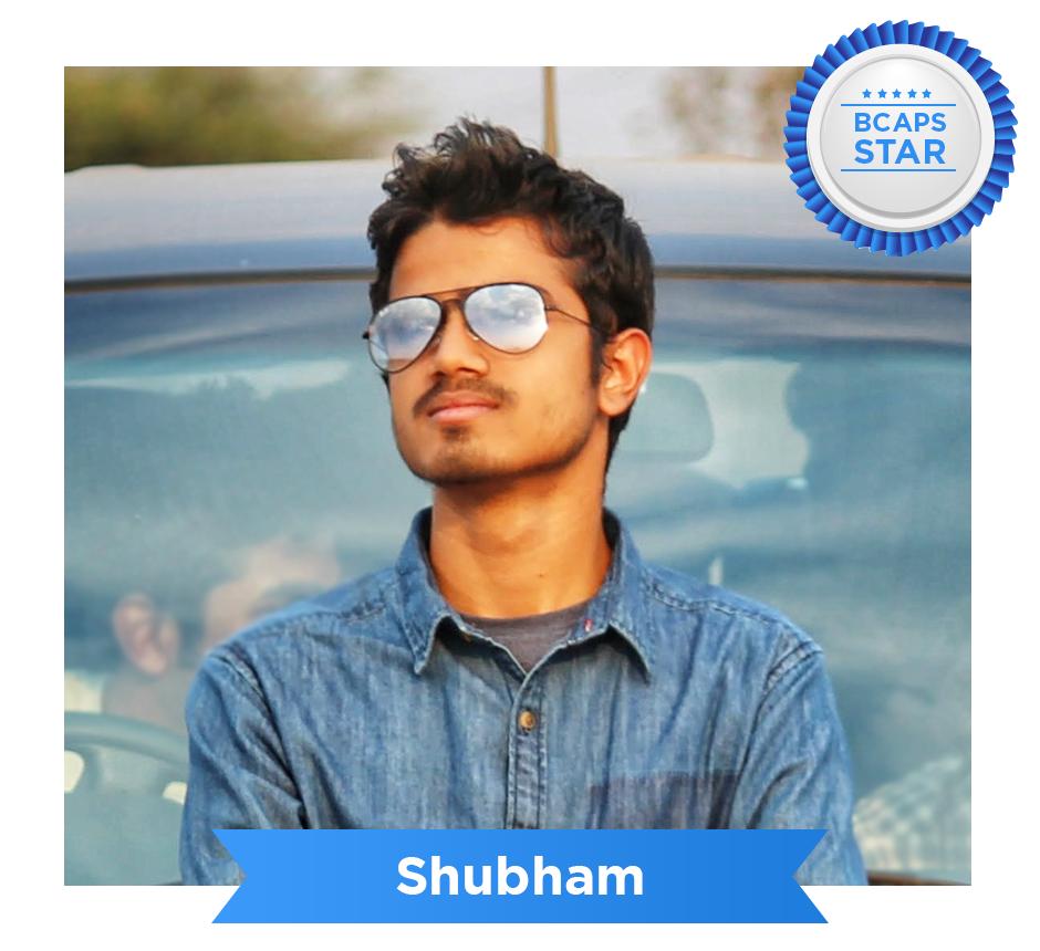 NeebalTech's tweet photo. Meet our #BCAPS Star for August 2019, Shubham Gaikwad. Shubham is a quick learner and a team player. Keep up the good work Shubham! The #Neebalfamily is glad to have you with us.
#LifeatNeebal #NeebalTechnologies #EmployeesFirst #NeebalDiaries https://t.co/aTl3rYpXMa https://t.co/6K9JWyFEhe