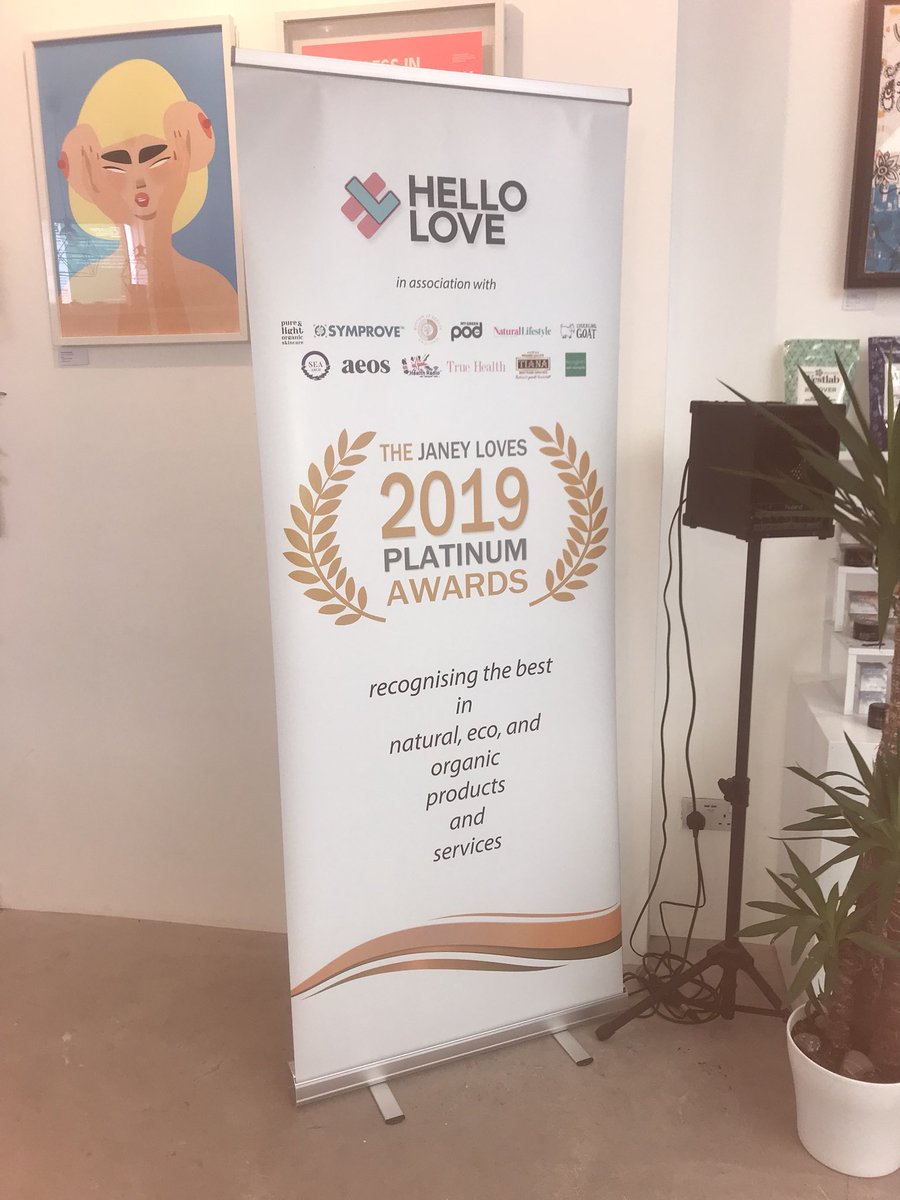 It’s today! #platinumawards <a href="/HBcancerUK/">Hello Beautiful</a> thank you Jane and our media partners <a href="/ukhealthradio/">UK Health Radio™</a> <a href="/mygreenpod/">MyGreenPod.com</a> <a href="/TrueHealthMag/">True Health magazine</a>