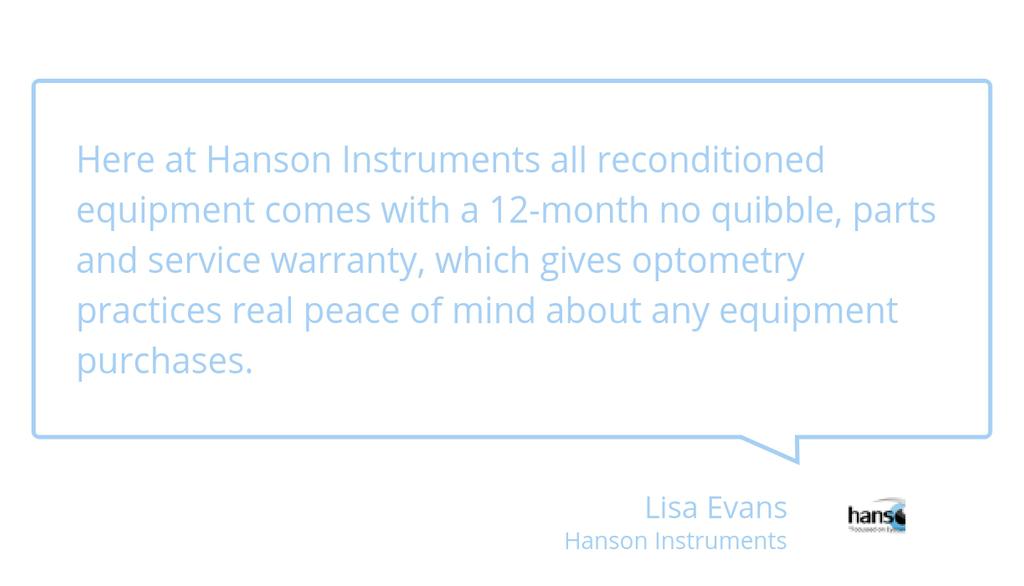 Hanson Instruments (@Hansonsvision) | Twitter