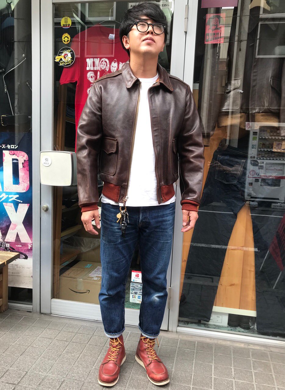 ゴリラ ご近所さまでいつもお世話になってる桃太郎ジーンズ高円寺店の店長さんにthe Few A 2 ブロンコをお買い上げいただきました ありがとうございました 高品質なデニムで有名な桃太郎ジーンズの店長さん The Fewを選ばれるのはさすがにお目が高い ゴリラ ご近所さまでいつもお世話になってる桃太郎ジーンズ高円寺店の店長さんにthe Few A 2 ブロンコをお買い上げいただきました ありがとうございました 高品質なデニムで有名な桃太郎ジーンズの店長さん The Fewを選ばれるのはさすがにお目が高い