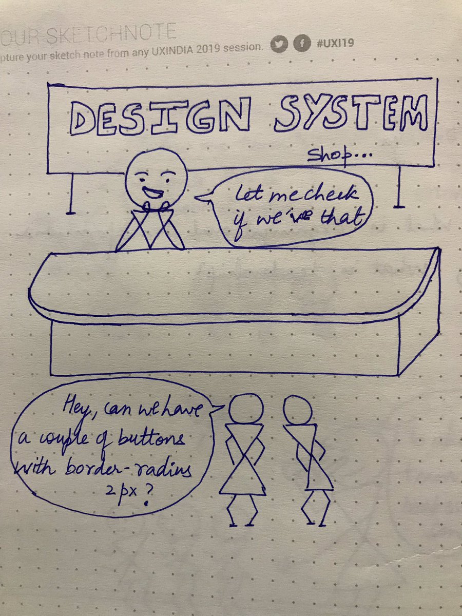 #uxindia2019 #uxi19 #uxindia #ux

Learning about a centralised Design Systems team @uxindiaconf