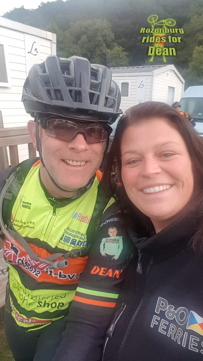 RidesForDean's tweet photo. Dag 4! De mannen zijn weer gestart! Succes vandaag 🚲🚵‍♂️

#Sponsor #succes #teamwork
#France #mud #sunshine #manneninhetwild #mountains #MountainMen #mountainbike #Belgium #rain #ProudBoys #start #day4 #Duchenne #Luxembourg #Selfieseptember2019 #FOTOS #PictureOfTheDay https://t.co/5L4l78XXSs