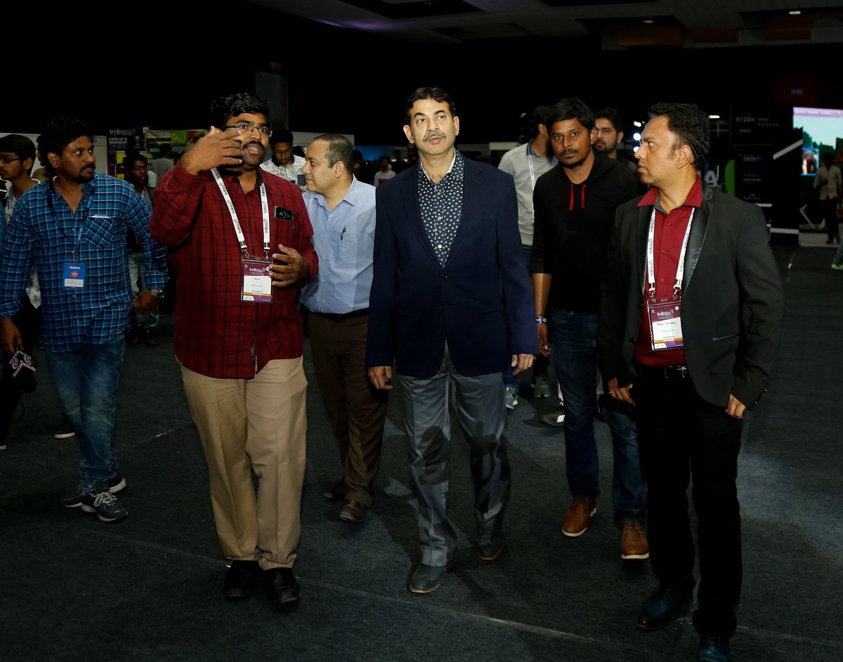 TVAGA_Telangana's tweet photo. Indiaโs Biggest Media & Entertainment Festival @Indiajoyin 2018 held on Dec 1-5 at HITEX & HICC in Hyderabad with International standards Supported by @TVAGA_Telangana
For more information visit : https://t.co/bDgbur0hvX
#Hyderabad #esports #SparkKatalyst #investors #IPcreators https://t.co/0JjQuu2aYB
