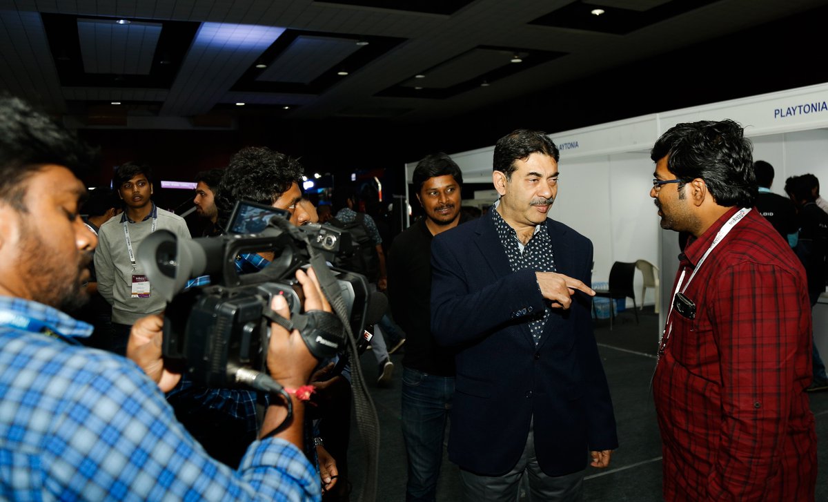 TVAGA_Telangana's tweet photo. Indiaโs Biggest Media & Entertainment Festival @Indiajoyin 2018 held on Dec 1-5 at HITEX & HICC in Hyderabad with International standards Supported by @TVAGA_Telangana
For more information visit : https://t.co/bDgbur0hvX
#Hyderabad #esports #SparkKatalyst #investors #IPcreators https://t.co/0JjQuu2aYB