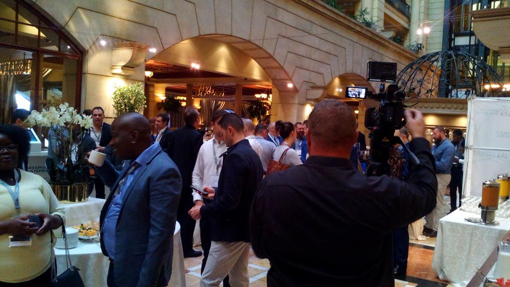 Thingamo's tweet photo. Digital Transformation in mining 5th Annual Natural Resources Forum https://t.co/HIAaV8YGDb