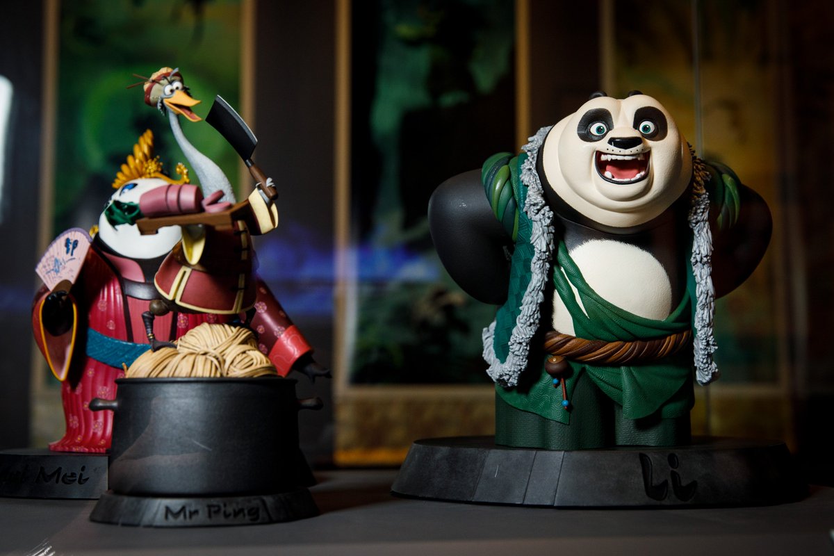 nma's tweet photo. And we are open! Come on an eye opening and magical journey through 'DreamWorks Animation: The Exhibition' - https://t.co/rT1onMCeXy

[Kung Fu Panda 3 (2016), artist: Damon Bard © 2019 DreamWorks Animation LLC. All Rights Reserved.] #VisitCanberra #CBR @AccorHotelsAU @QTCanberra https://t.co/nayL3hpCgB