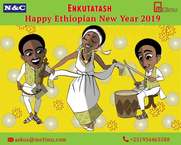 MelimuLMS's tweet photo. May your new year be blessed with peace, love and joy. Sending you all heartfelt wishes from mElimu with joy that never ends. 
Wishing you a very Happy Ethiopian New Year 2019.
#OfflineOnlineLearning #HappyNewYear2019 #eLearning #MobileLearning #mElimu #Ethiopia #Enkutatash #LMS https://t.co/5eWfZxhr7P