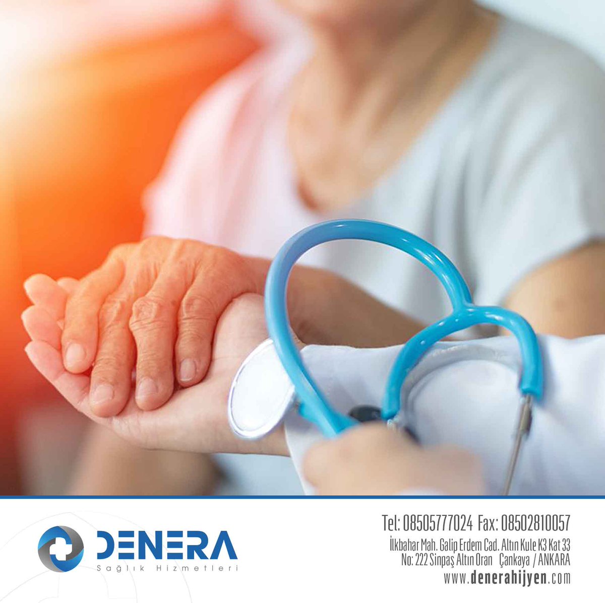 Bulunduğunuz her yerin temizliği ve sizin sağlığınız için çalışıyoruz. Hizmetlerimiz ile ilgili daha detaylı bilgi almak için web sitemizi ziyaret edebilirsiniz.

Detaylar : denerahijyen.com

#sağlık #temizlik #hijyen #dezenfekte #dezenfektan #denerahijyen