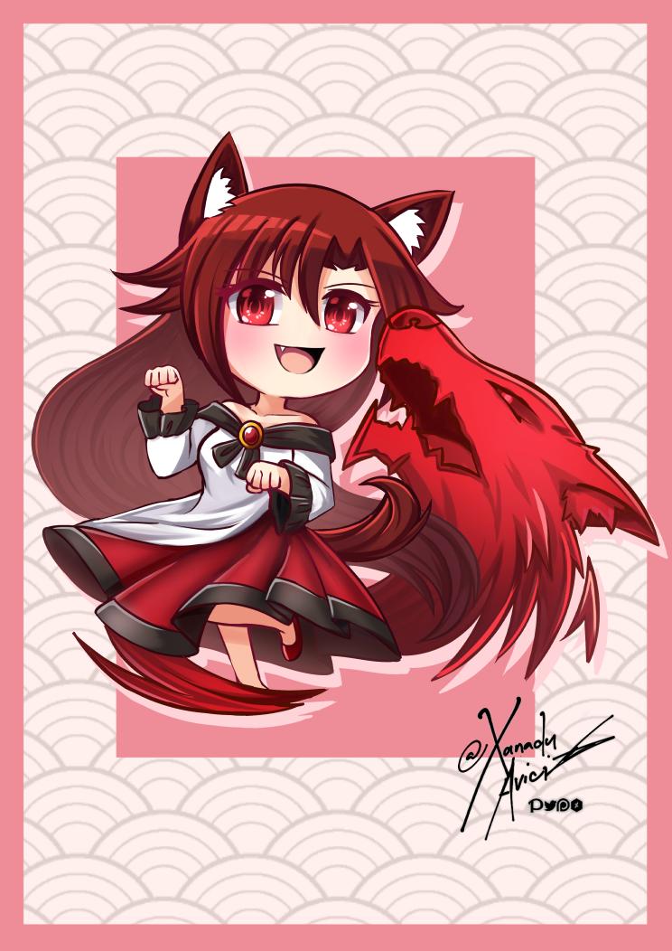 Xanaduavici Email For Commissions Softshade Chibi Kage Kage Best Awoo 東方 東方project Chibi 今泉影狼 いまいずみかげろう 乳狼 Xanaduavici Email For Commissions Softshade Chibi Kage Kage Best Awoo 東方 東方project Chibi 今泉影狼 いまいずみかげろう 乳狼