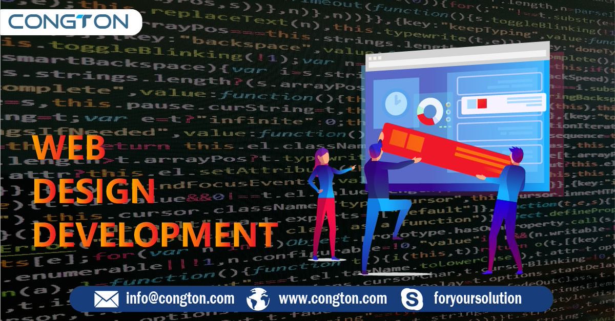 congtontech's tweet image. The web offers a level of engagement and storytelling that no other medium can provide.
Call Us: +91 8800728472
Email Us: info@congton.com
Visit Us: buff.ly/31fOLYS
#Webdevelopmentservices #Webdevelopmentcompany #WebdevelopmentFirm #WebDevelopmentAgency