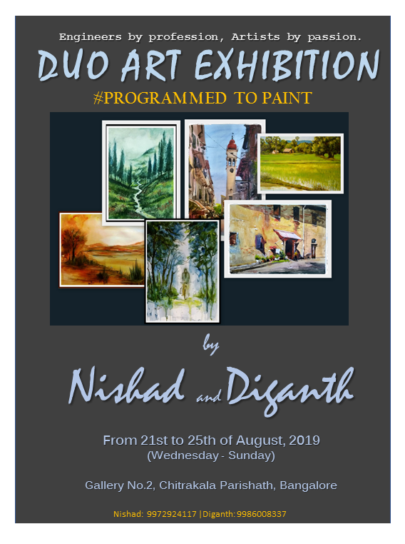 drdiganth's tweet photo. ‘Programmed to paint’ -An art exhibition https://t.co/kVMsXZAD7P https://t.co/TpmLgx6fWd