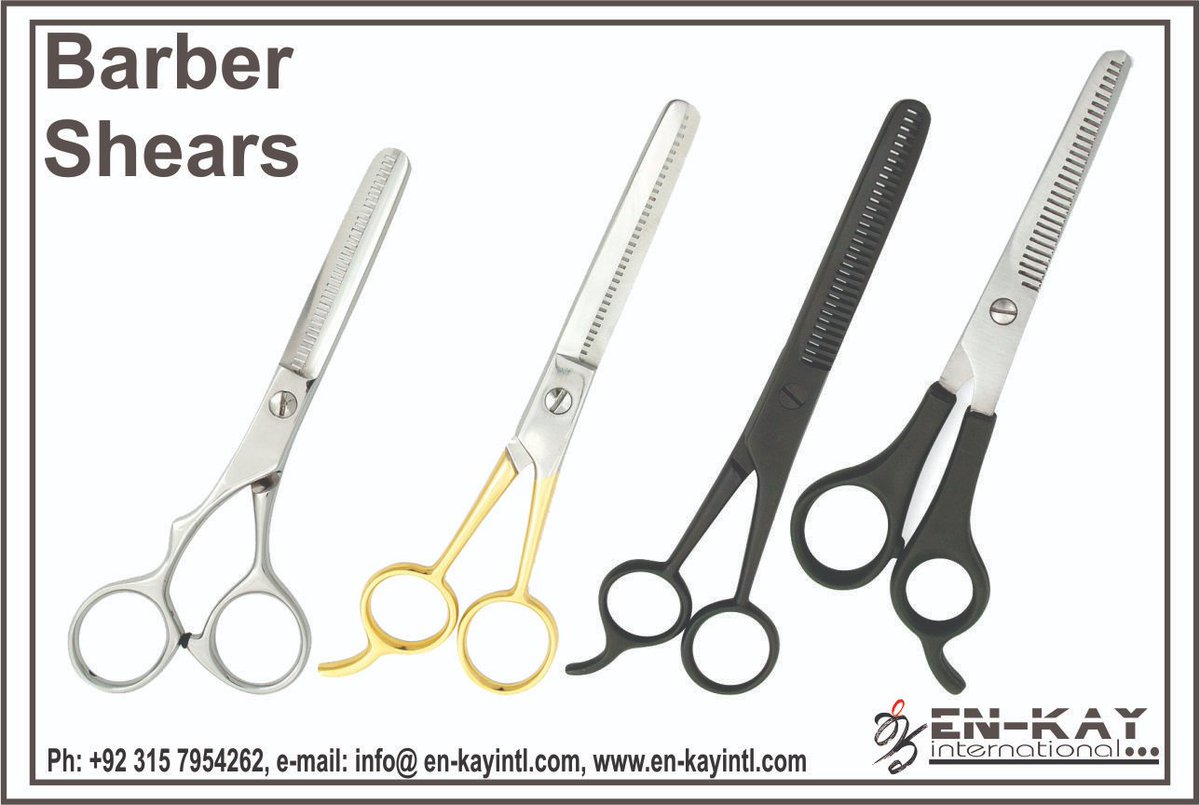 EnKayIntl's tweet photo. #barbers #barber #barbershop #barberscissors #barbershopconnect #scissors #haircutting #scissorcut #scissorhands #razors #edgeshears #saloon #haircuttingclass #hairshape #haircuttingscissors #barbersalon #thinninghair #thinningscissors #thinningscissor #thinningscissorsshear https://t.co/fkFmgfcCfn