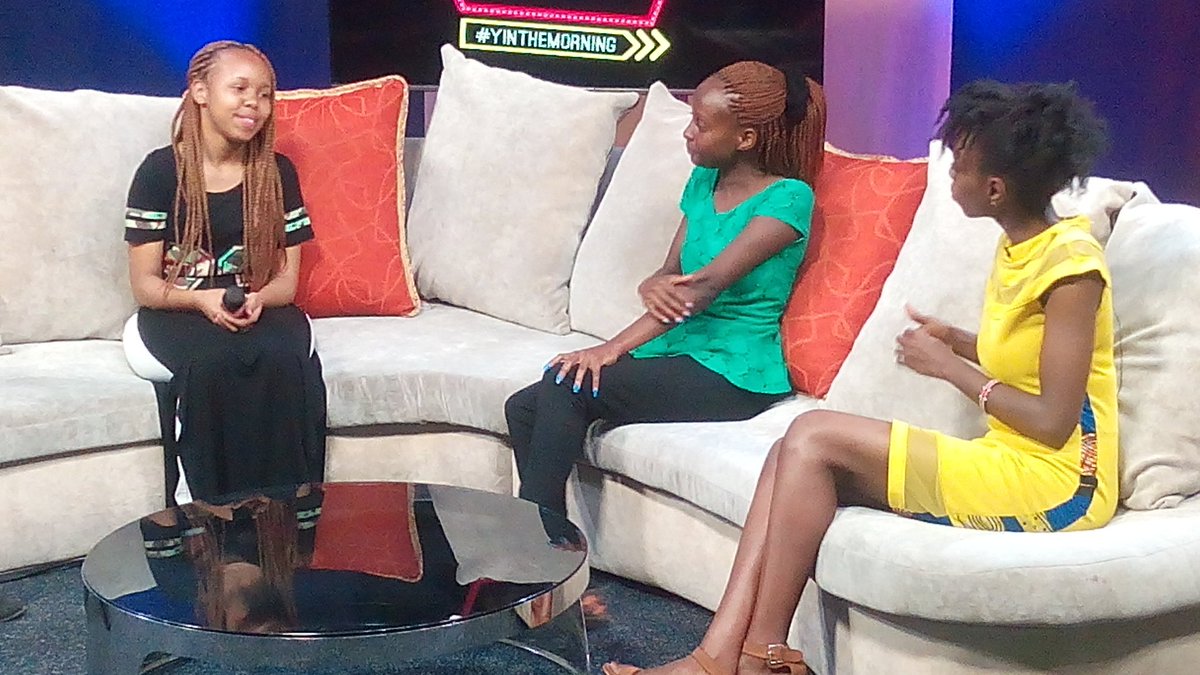 The topic is hot this morning.... And @ColourmeVal having such an engaging conversation with @HafuluImboko Brenda and Joan.... @Y254Channel #YInTheMorning #QueensWednesday