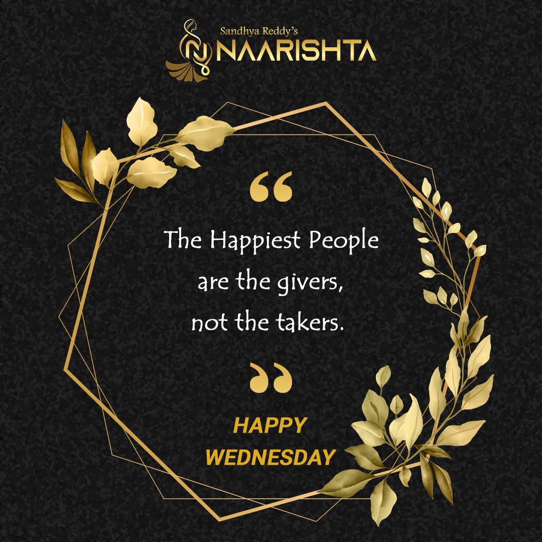 naarishta's tweet photo. #quote #naarishta #wednesdayquote #traditionalwear #fashion #style https://t.co/0Y9FTkjToX