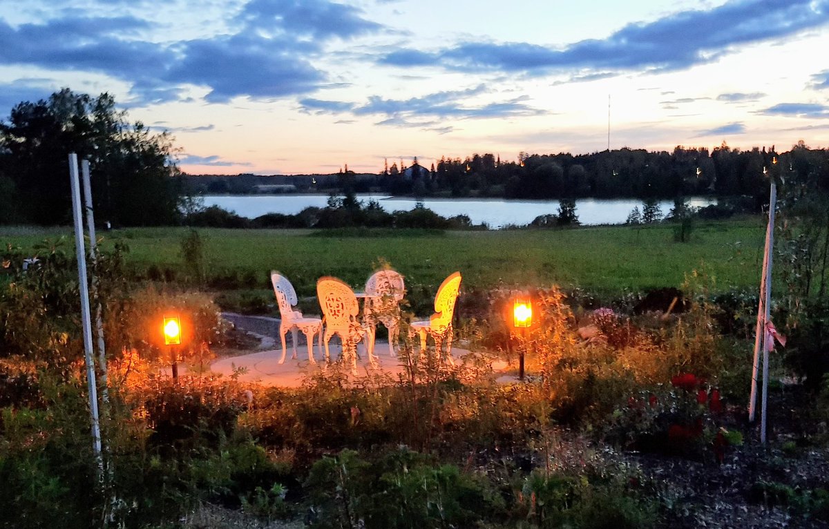somevaari's tweet photo. Iltavaloja.
#piha #puutarha #asuminen #kivapiha #akogarden #gardenlights #wanhahollola #somela #valokuvaus https://t.co/C3i7HVvqLN