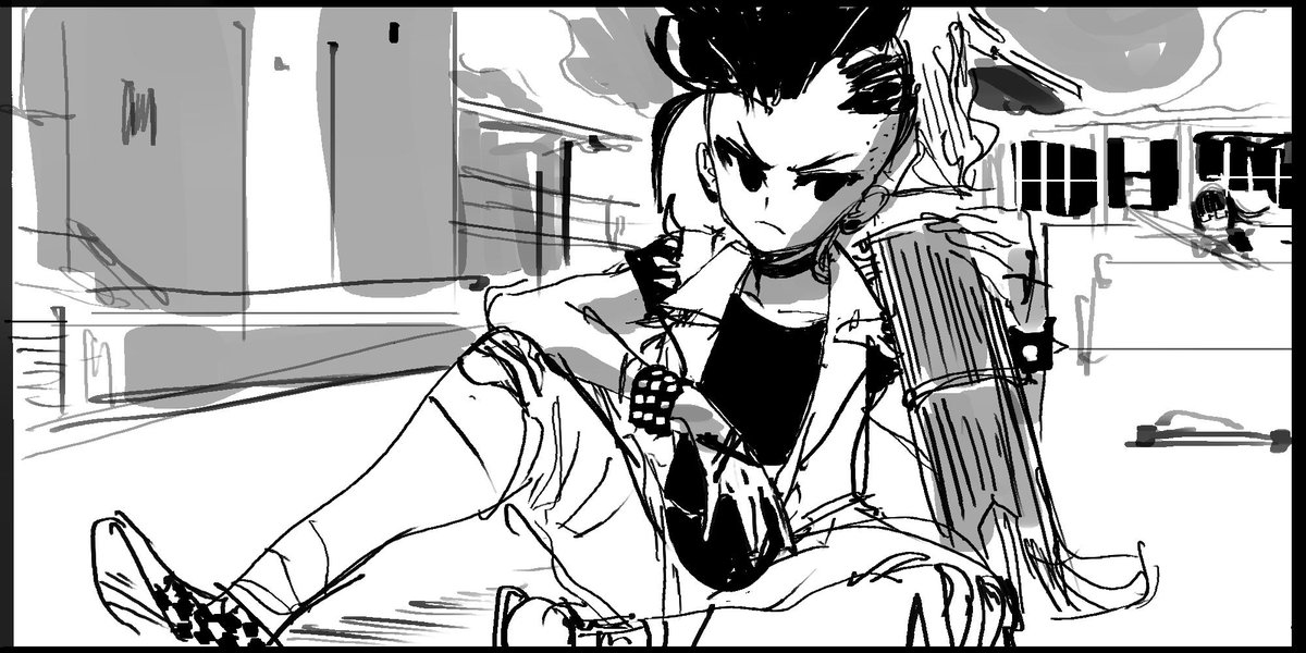 comic storyboard 
