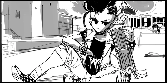 comic storyboard 