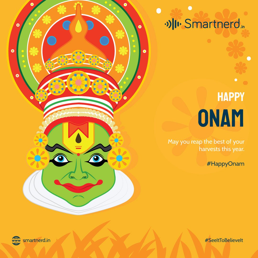 smartnerdindia's tweet photo. This harvesting season, make your world colourful with the most elegant smart lighting technologies. Take your first step towards building a smart home.

#HappyOnam #smartnerd #seeittobelieveit #homeautomation #smarthome #hyderabad #smartlighting https://t.co/wrjuv9Lk7N