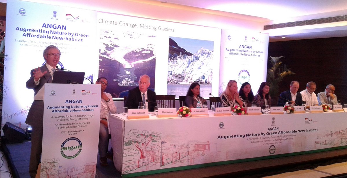 beeindiadigital's tweet photo. Dr. David Goldstein:
"Net Zero Energy is an easily understood concept that helps make efficiency visible"
#ANGAN2019 #BEE #GIZ #internationalconference #energyefficiency #EfficientEnergyForEfficientTomorrow #netzeroenergybuildings https://t.co/3wqsrzKsZO