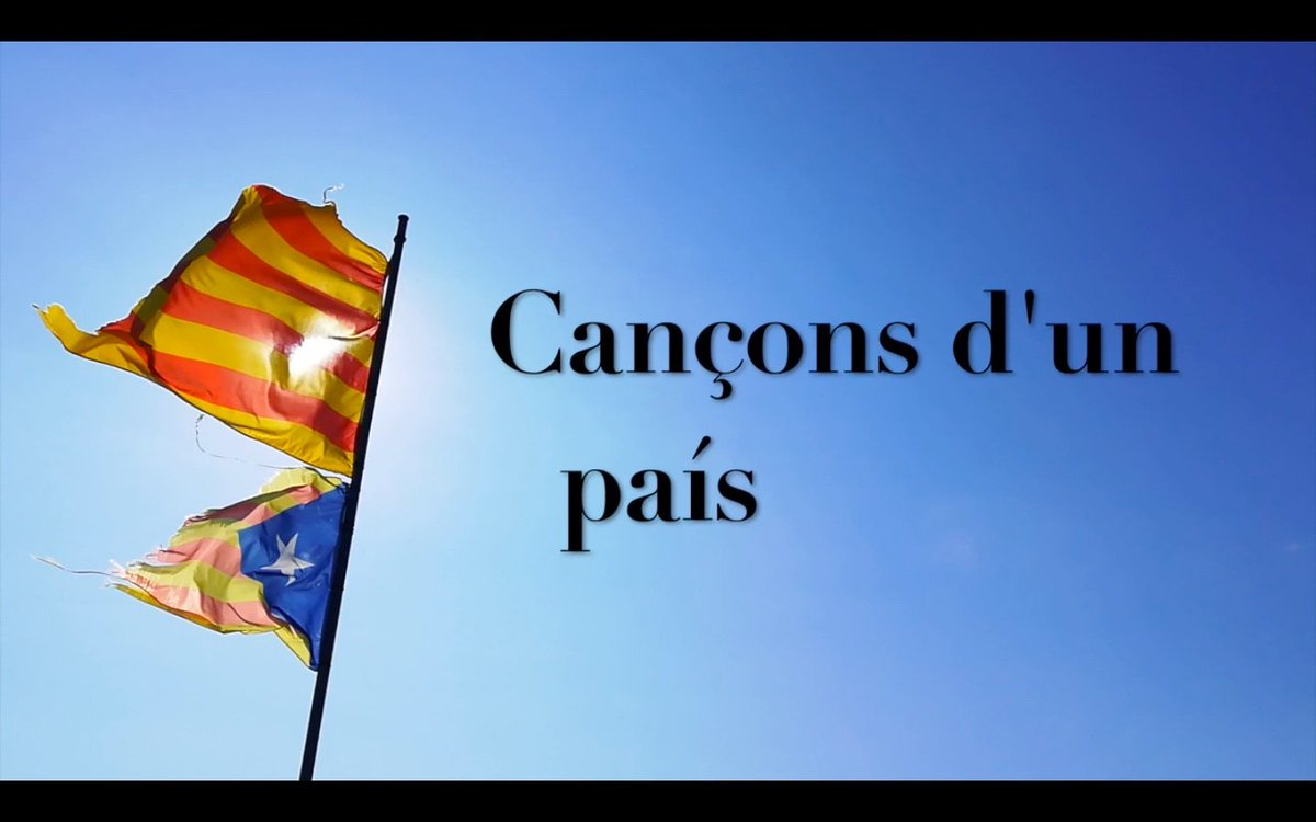 Flixmus's tweet photo. #11s2019 
CANÇONS D'UN PAÍS
https://t.co/NoE889H3oL https://t.co/JAznECTEVT