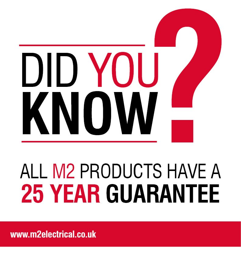 M2Division's tweet photo. DID YOU KNOW? | So confident are we in the quality of our M2 range the we offer a no nonsense 25 year #guarantee  #M2Crew 

https://t.co/Idv54KCMS3 https://t.co/7rBiScpal3