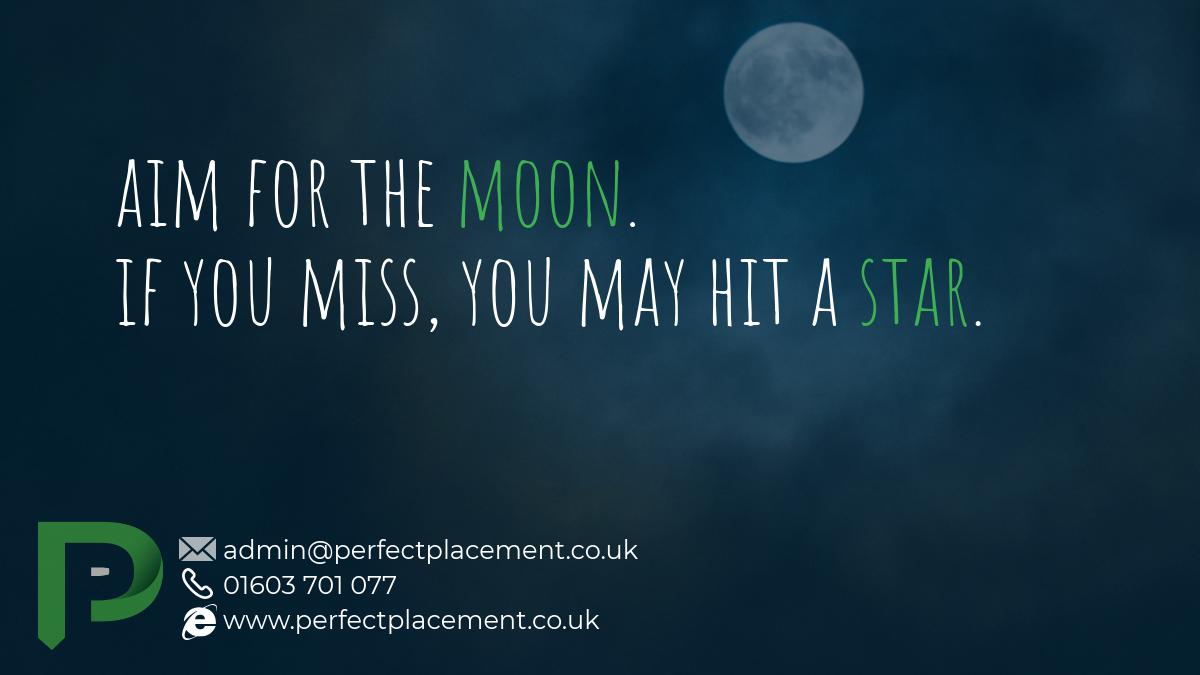 MotorTradeJobs's tweet image. Always aim for the moon! #WednesdayWisdom
If you want to achieve great things in your #Automotive #Career contact our team of #MotorTrade #Recruitment Consultants today on 01603 701 077.
View our latest #Jobs here: perfectplacement.co.uk/job-search  

#HumpdayMotivation #Vacancies #Humpday