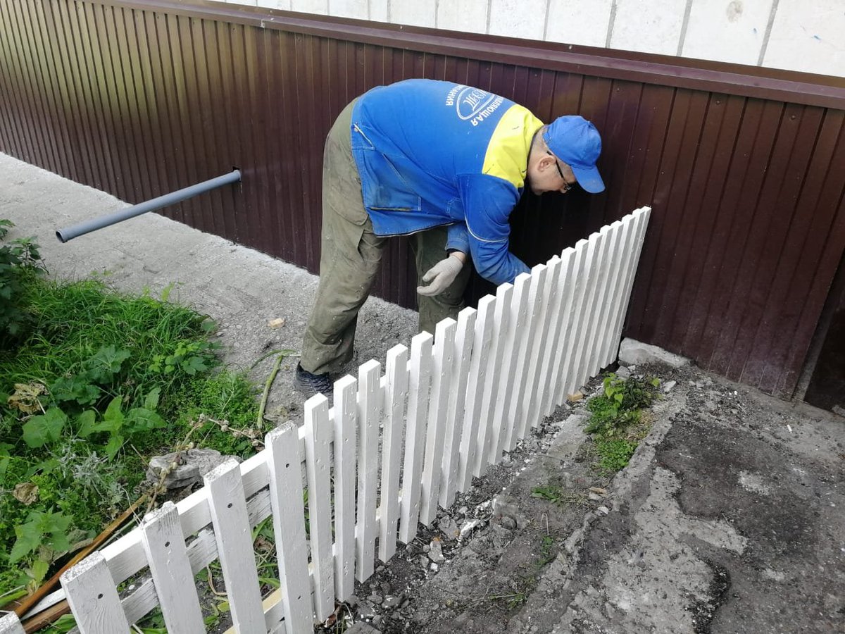 Здрасьте забор покрасьте в смысле трусы свисли