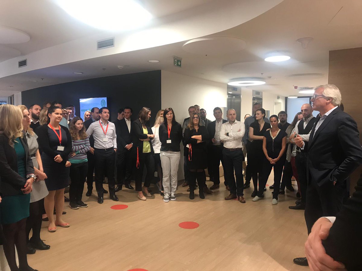 A la rencontre des équipes <a href="/Edenred/">Edenred Group</a>  en République tchèque hier pour préparer la rentrée des classes ! Au programme : #Innovation, #stratégie et
#marketing ! 🇨🇿
#Edenredconnects #EdenredInside <a href="/Edenred_CZ/">Edenred Česká republika</a>