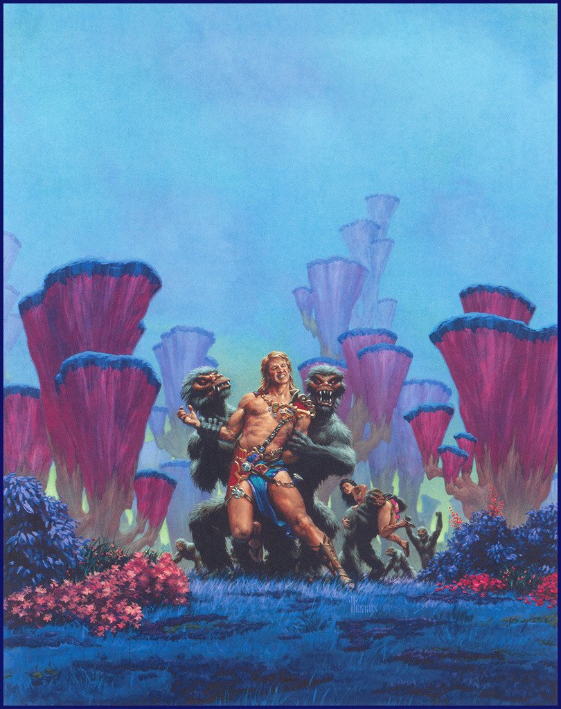 70s Sci-Fi Art tweet media