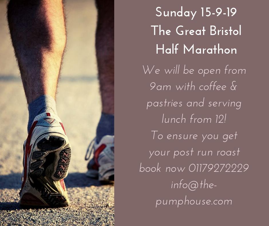 Good luck to all the heroic halfers this Sunday! We’ll see you after with carbs and beers galore. Everyone else join us watching with coffee in hand from 9am. #bristolhalfmarathon #halfmarathon #longrun #runforfun #runninglovers #roast #roastpotatoes #beer #bristol  #bristolfood
