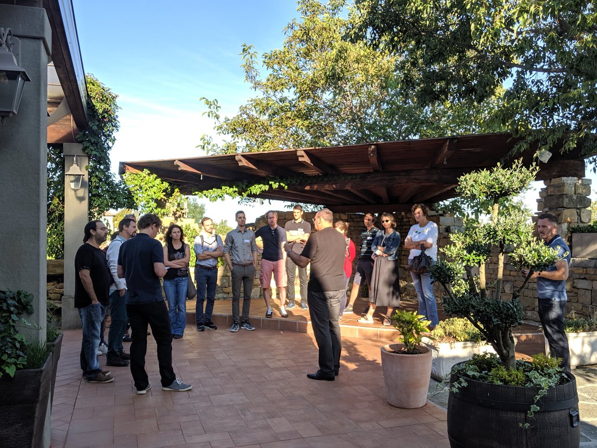 LTFE's tweet photo. Today started a little bit different. With study visits in Slovenian Istria 🌄 @SmartVillagesEU https://t.co/WISMqyGo76