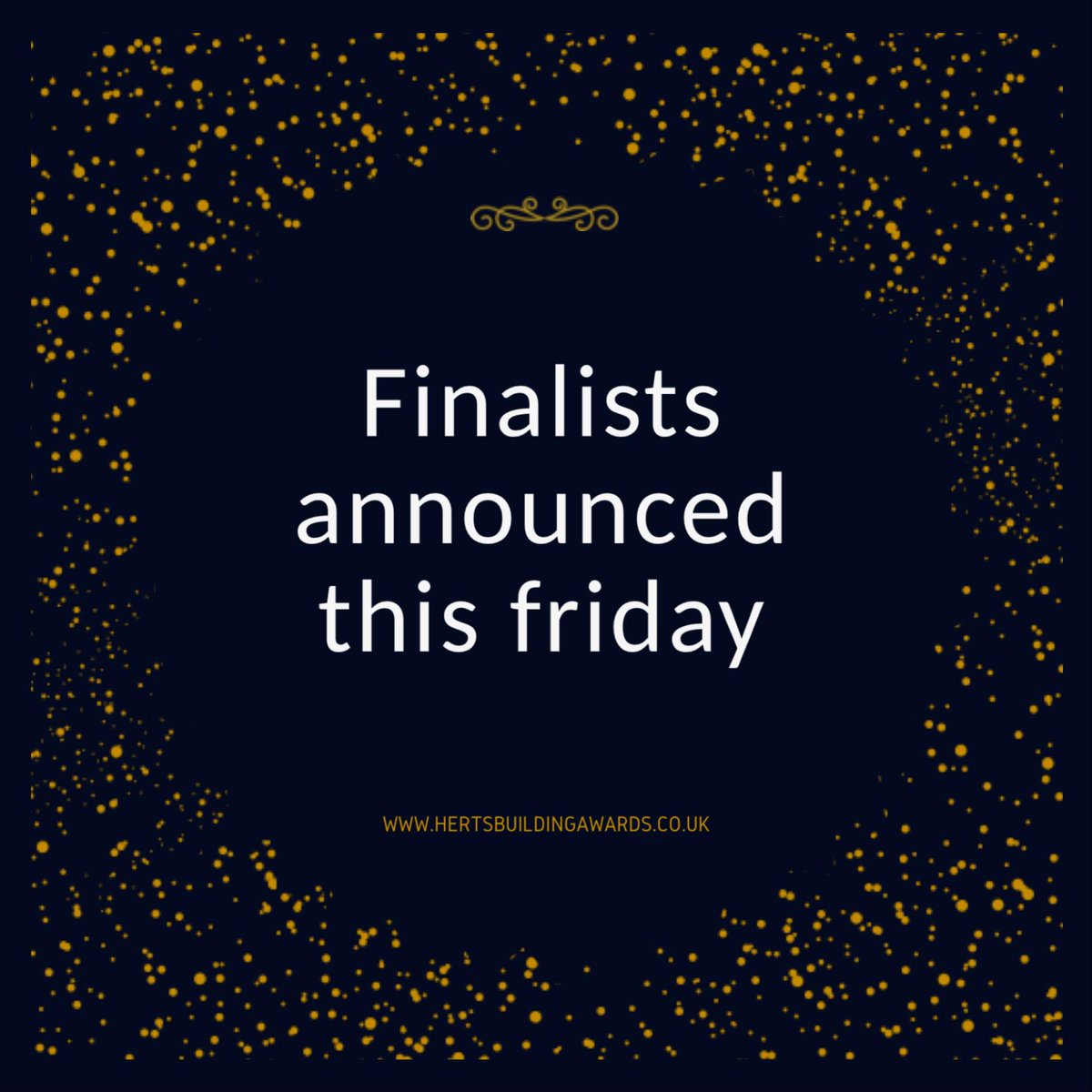 HertsBuildAward's tweet photo. We will be announcing #finalists this Friday 
#hertsbuildingawards #hbca2019 #buildingconstructionexcellence https://t.co/3ONEw3OO1D