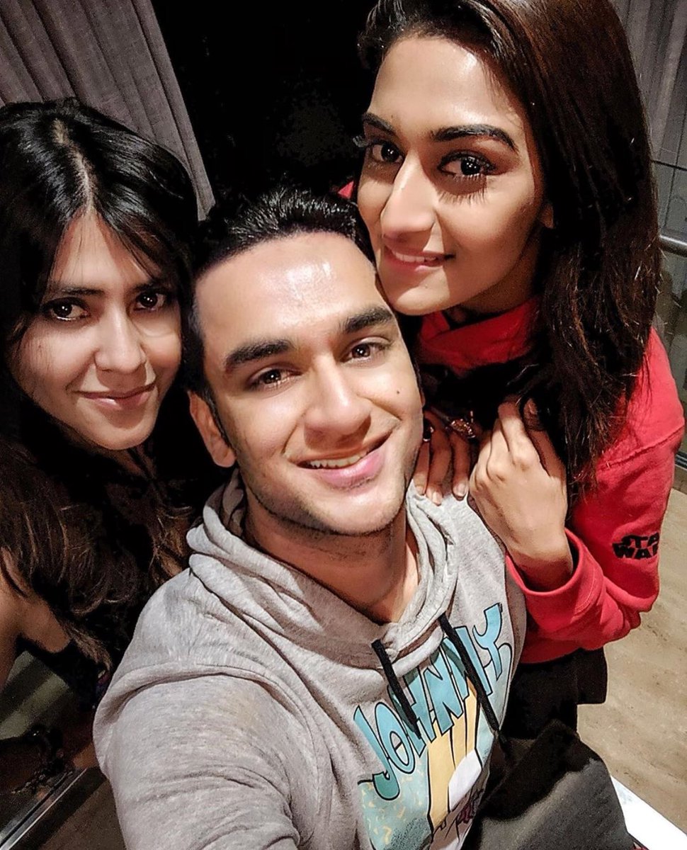 EktaaRKapoor's tweet photo. He mad n he is creative ...n knows the youth like no other ! The craziest script with d best characters ! Veryyyyyy soooooon #ericawillbewebbed https://t.co/FzuHfanhkA