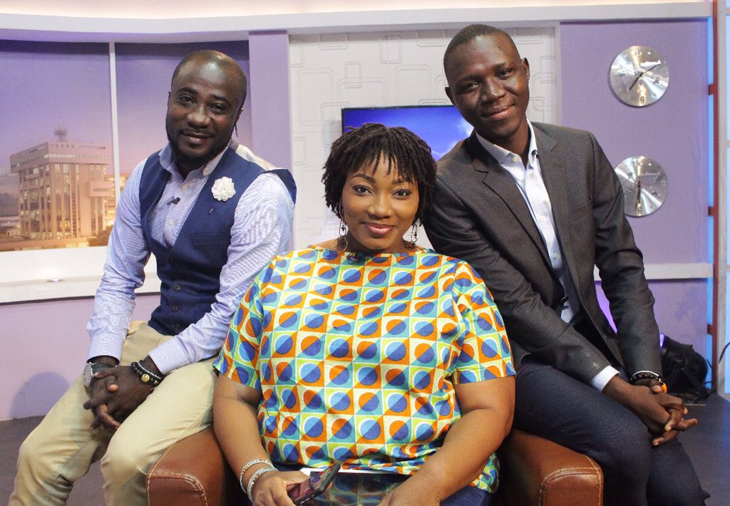 ASContentgh's tweet photo. Good morning and welcome to “Head Start” with @kokui_selormey, @SmoothestDiego and @Muftawu_Nabila Live on Kwesé TV. 

QOTD: What is the first thing you would do if you were with a pregnant woman who suddenly went into labour? Get interactive using #KweseHeadStart https://t.co/G3OFt0RuYb