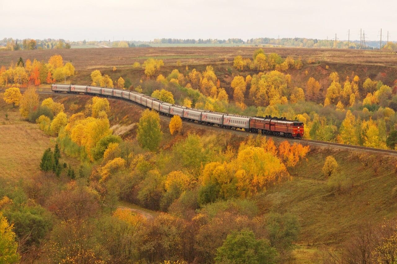 Галич Костромская область осенью