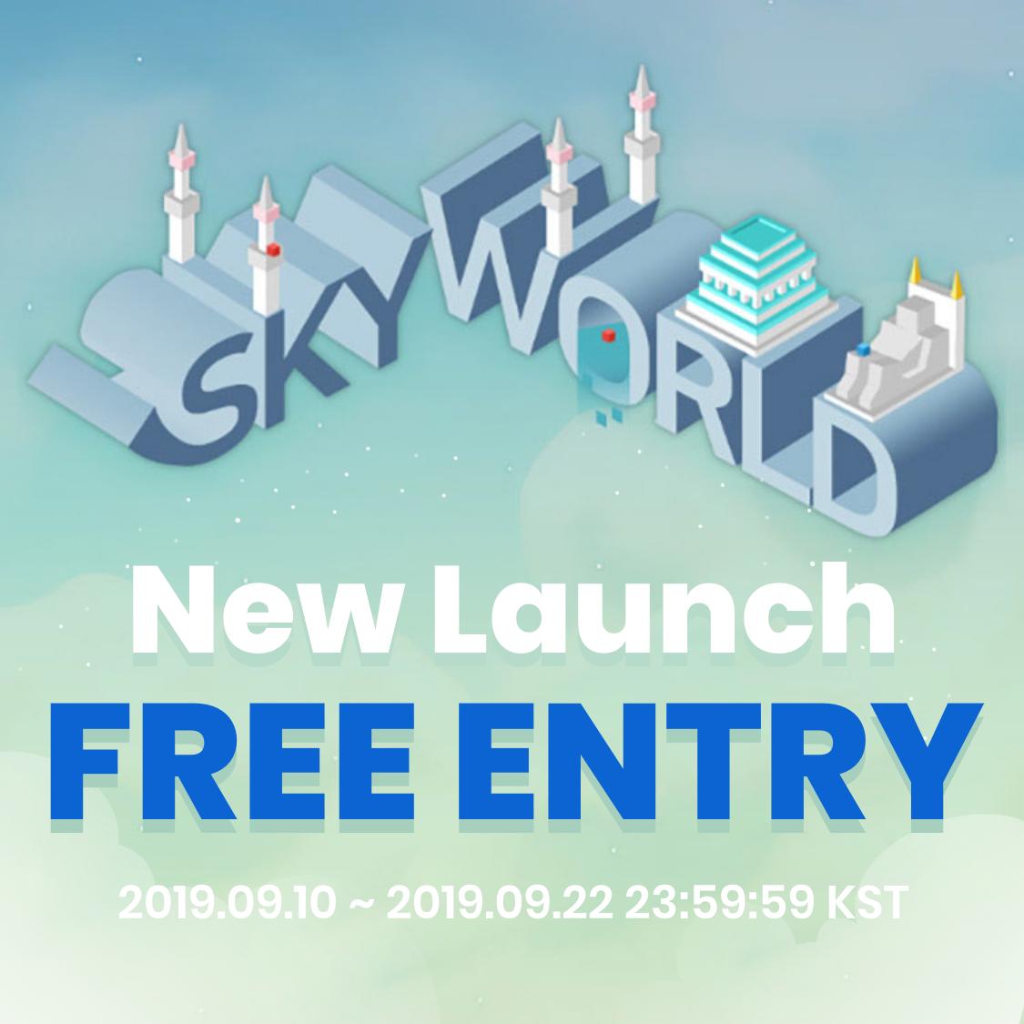 Dear GameXCoiners,
Exciting! We just launched two games, “Snowjack” and “Skyworld” in GameXCoin. Fast learners can become a billionaire. Download GameXCoin from the below link and check out how to become the winners. 
bit.ly/2J7CvTI
Thank you!
