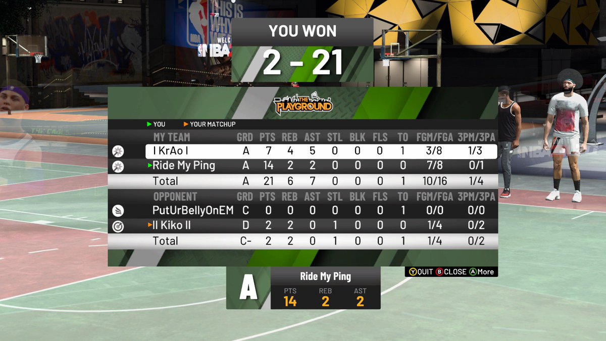 ridemyping's tweet photo. normal game on park. https://t.co/zLMtdLkdhd