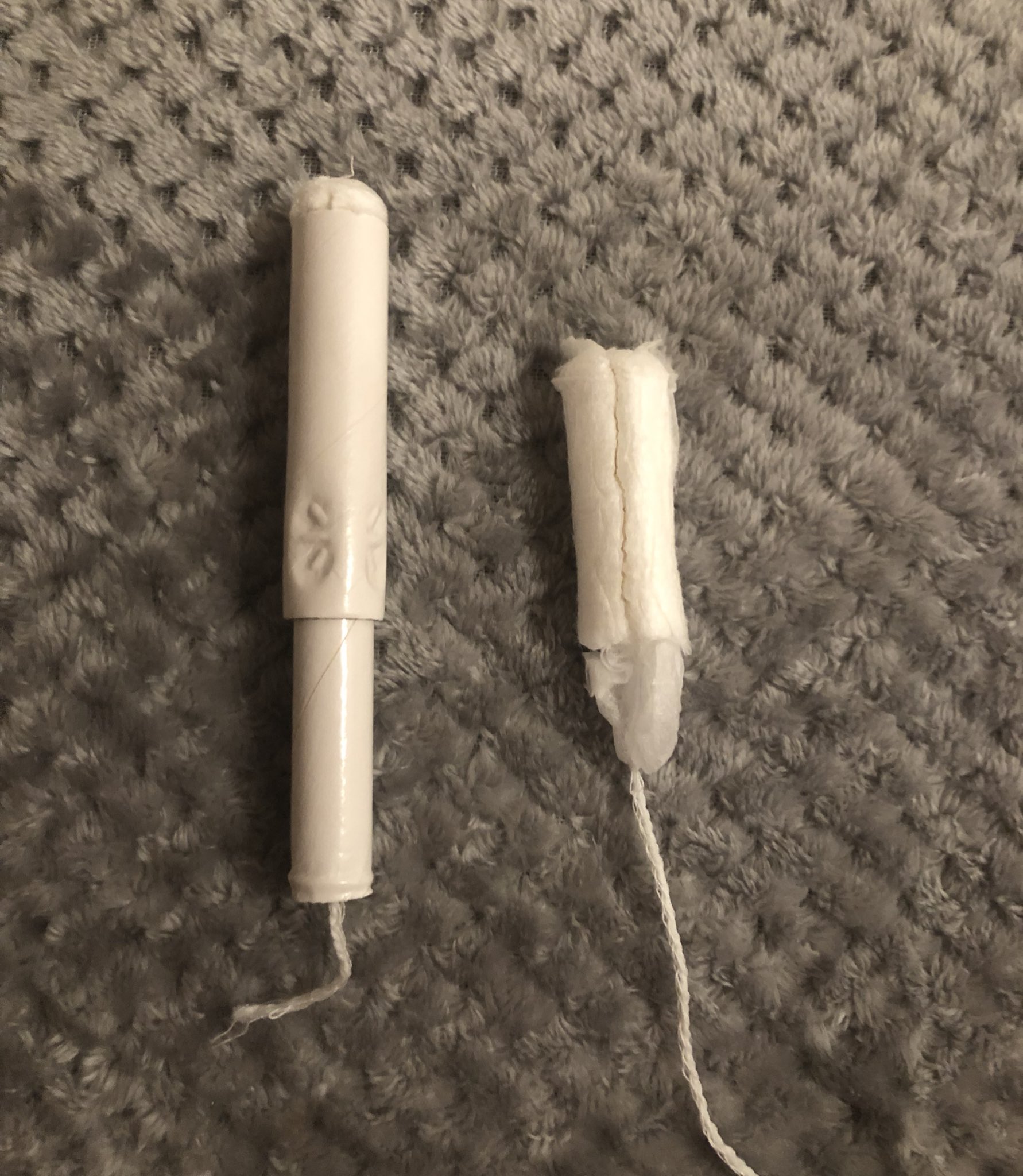 Why American women use applicator tampons and European women don't