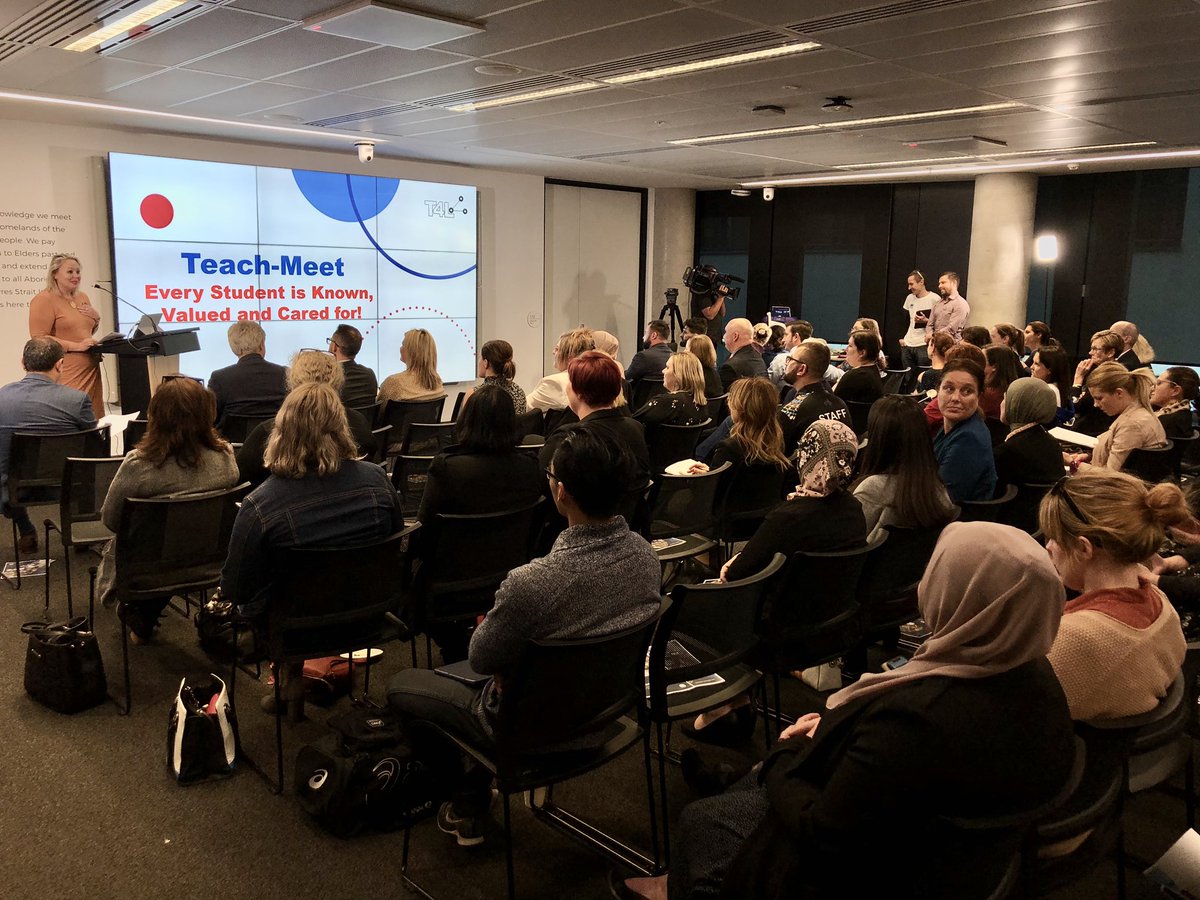 T4L_DoE's tweet photo. The #T4L team had a blast @ #everystudentknownvaluedcared #TeachMeet today...keep up to speed with all our latest #edtech programs and initiatives to empower your classroom here https://t.co/GjThaCNGwo https://t.co/eFDZSRA4Ye