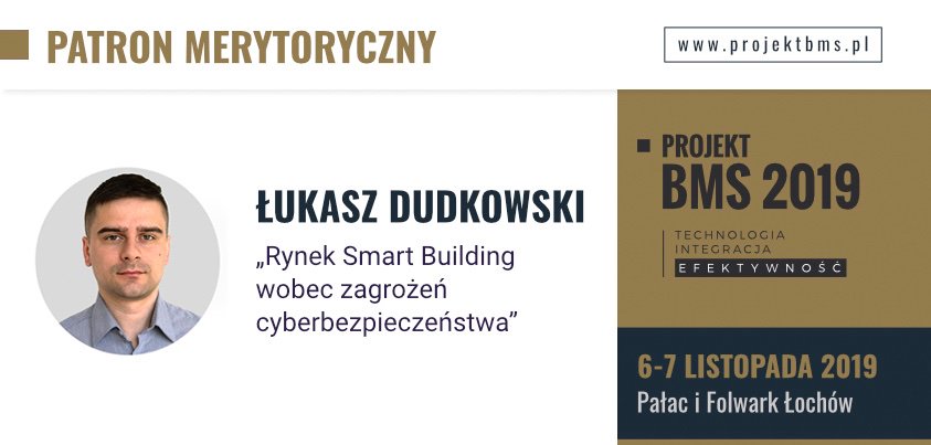 Development of #SmartBuildings while neglecting their #cybersecurity can be dangerous. Join us at #ProjektBMS conference, where we will show real attacks on Smart Buildings and talk about scale of the threats.
projektbms.pl/en/

#facilitymanagement #proptech #IoT #cyber
