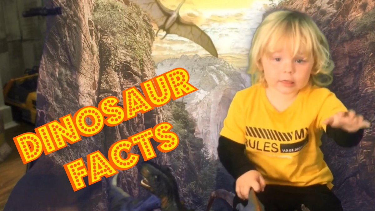 luca_adventures's tweet photo. https://t.co/AeHkrodSKP #dinosaurs #dinosaurfacts #dinosaursforkids #kidyoutuber https://t.co/pdsyABKbs9