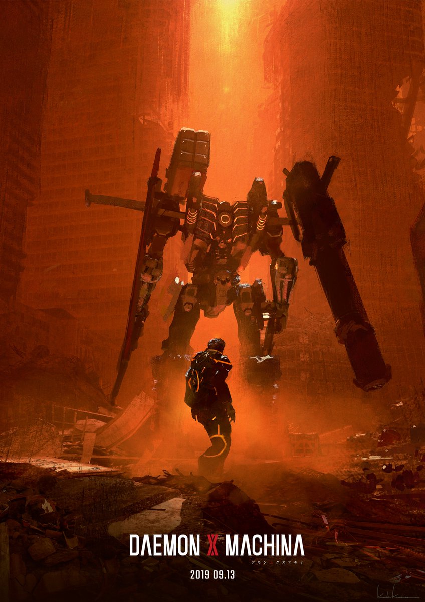daemon x machina characters
