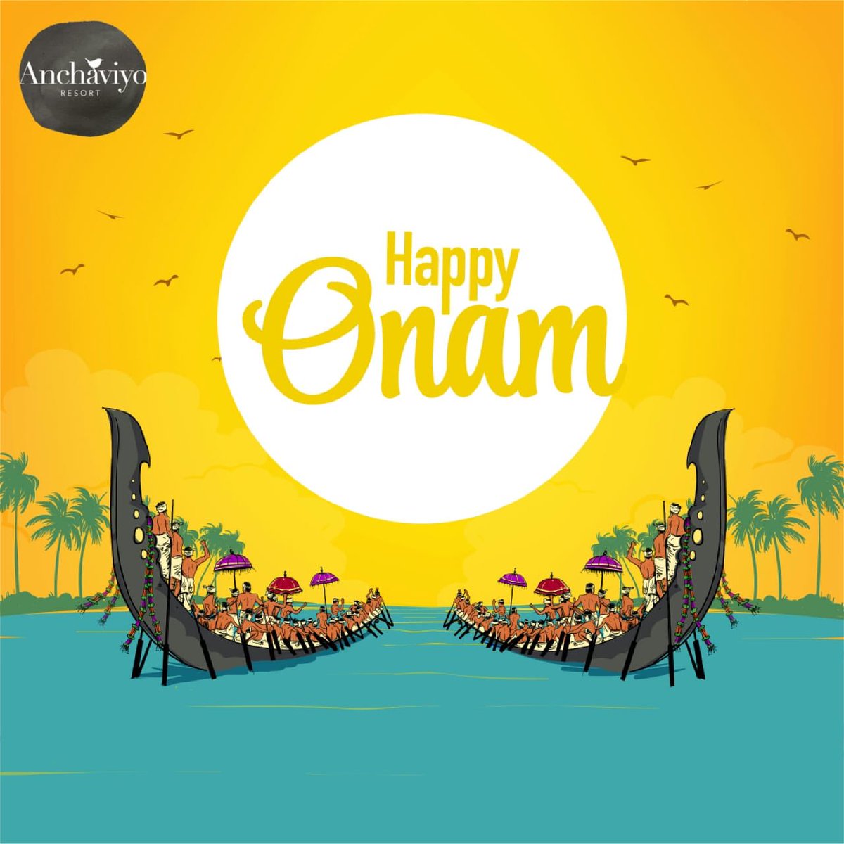 Anchaviyo's tweet photo. May the festival of #Onam steer you into good health, fortune and prosperity. Team Anchaviyo wishes you Happy Onam! https://t.co/0wHFH9nT4L