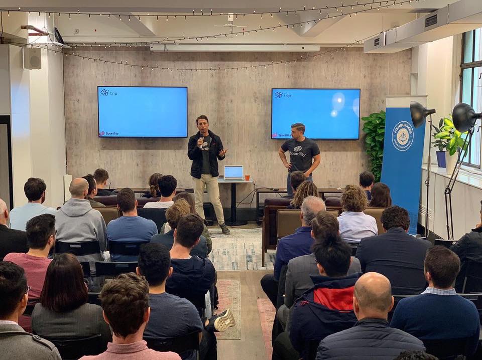 Back to where it all began! Thanks <a href="/Fishburners/">Fishburners 🐟🔥</a> for inviting us to share our customer-journey and insights to a room full of energetic entrepreneurs. Proud to be #alumni of your great community. #startup #CustomerSuccess #business #sportstech #sydneystartup