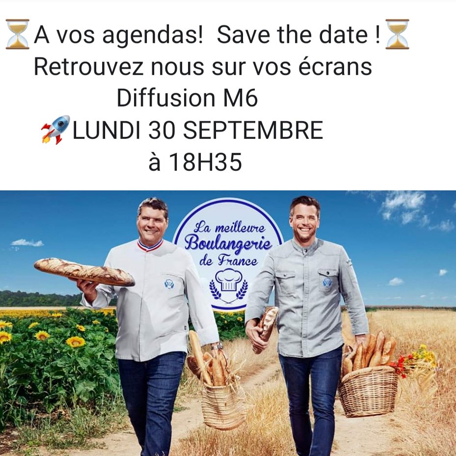 FournilStLoup's tweet photo. @M6 @FournilStLoup #lameilleureboulangeriedefrance  #normandie #bayeux https://t.co/lK1sQG4vbU