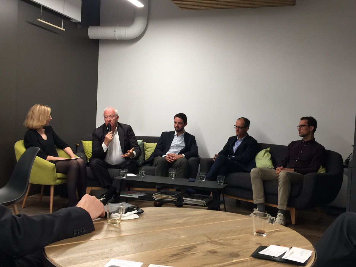 Le monde des start-ups en France et en Allemagne : Regards croisés, défis de croissance et expériences du développement outre-Rhin. Passionnant petit-déjeuner du CEFA chez MyCowork BEAUBOURG