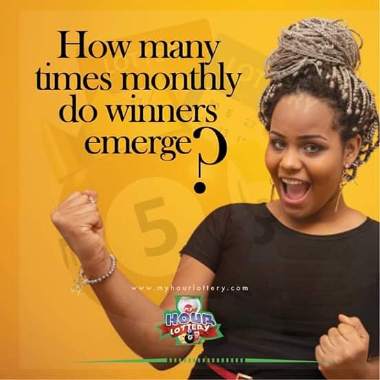 myhourlottery's tweet photo. How many times do months winners emerge?
#myhourlottery #luckywinners #lotterywinners #lotteryinnigeria #naijalottery #lottery #lotteryfacts #luckyday #lottowinner #lotto #dailyluck #dailylottery #luckychances #chanceofwinning #winbigtoday #wintoday https://t.co/nDrNXDLCzS