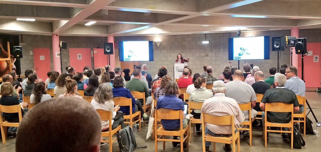 OBFS Tweets (@obfsfieldbio) on Twitter photo Official opening of the #OBFS2019 annual meeting by board President Stacy McNulty. We are so excited to hold this meeting in Belgium with <a href="/FRC_UHasselt/">FieldResearchCentre</a>! Official opening of the #OBFS2019 annual meeting by board President Stacy McNulty. We are so excited to hold this meeting in Belgium with <a href="/FRC_UHasselt/">FieldResearchCentre</a>!