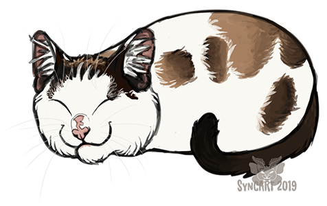 ArtSloth's tweet photo. I'm amused that I have #3Styles of Serafina as a PURRTATO xD https://t.co/hR2xuUoTtn